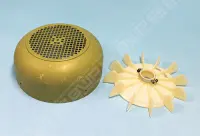 Ensemble ventilateur + couvercle PPE fonte 20-25 CV