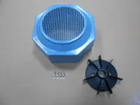 Ensemble ventilateur + couvercle