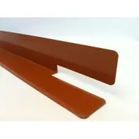 Equerre Marron Piscine Ovale - Em2