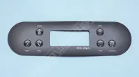 Façade adhésive pour DIGITAL PANEL VL700 1 PUMP + BLOWER