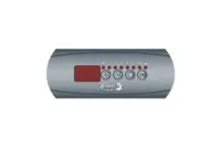 Façade autocollante IN.K200 (Pompe 1, pompe 2, light, up/down)