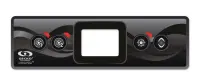 Façade autocollante IN.K300 (Pompe 1, pompe 2, light, up/down)