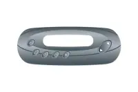 Façade autocollante IN.K450 (On/off, pompe 1, pompe 2, pompe 3, light, up/down)