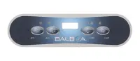 Façade autocollante ML400 (Jets, Aux, Temp, Light)