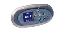 Façade autocollante NEO 1100 avec 6 touches