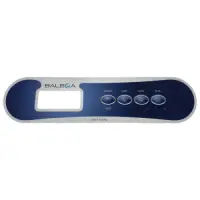 Façade autocollante TP400W (Warm, Cool, Light, Jets)