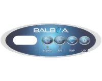 Façade autocollante VL200 (Blower, Jets, Temp, Light)
