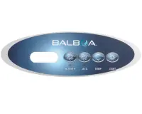 Façade autocollante VL240 (Blower, Jets, Temp, Light)