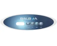 Façade autocollante VL260 (Blower, Jets, Temp, Light)