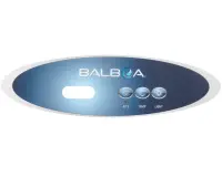 Façade autocollante VL260 (Jets, Temp, Light)
