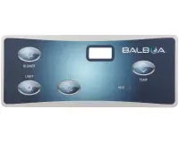 Façade autocollante VL402 (Blower, Light, Jets, Set)