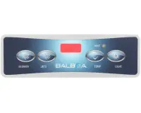 Façade autocollante VL403 (Blower, Jets, Temp, Light)