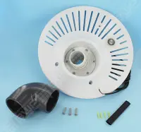 Façade complète New Jet Vag avec bouton piezo