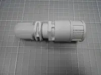 Filtre pied 8/12mm PVC/FPM