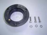 Fixation ancrage douche Ø63