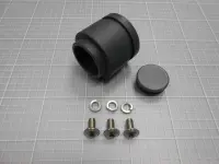 Fixation gouvernail