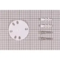 Fixation support toboggan