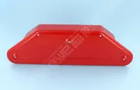 Flasque chenille S rouge A16