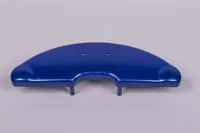 Flasque latérale bleue