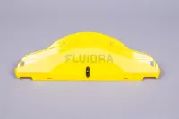 Flasque latérale jaune avec roue pour robot Pulit E50
