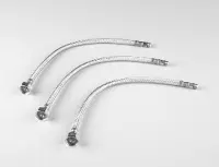 Flexible M10x1 F1/2" pour douche Luxe