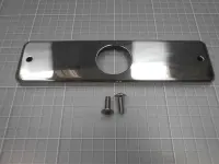 Frontal bouton-poussoir