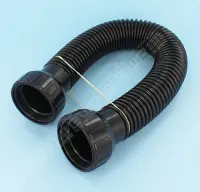 FSP500-6W Tuyau plastique avec écrou. L 560 mm écrous compris
