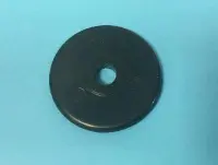 Grande roulette noire inf Øext 50 mm