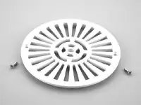 Grille 01467-0001 BDF ABS 200 + vis parker 15 mm