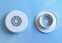 Grille 3" nouveau modèle, Øext: 140mm