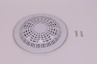 Grille anti-vortex plate BDF NORMA béton + vis - GRIS