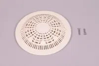 Grille anti-vortex plate BDF NORMA béton + vis - SABLE