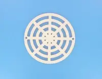 Grille BDF ABS
