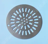 Grille BDF Cofies inox
