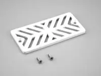 Grille bouche d'aspiration 00302 - latérale