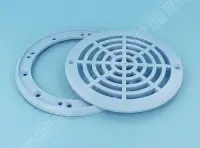 Grille + bride Bleue BDF Liner/Béton