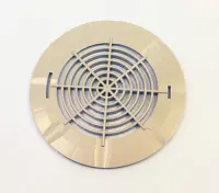 Grille à clip BDF Aquareva BL311-BB310 GRIS