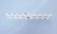 Grille courbe largeur 245 mm