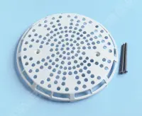 Grille d'aspiration complète ABS - Ø235, entraxe 134 mm
