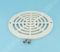 Grille de bonde de fond