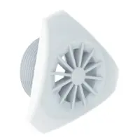 Grille de refoulement Design 1"1/2 - Blanc