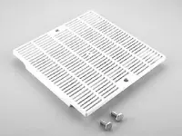 Grille plastique 252x252