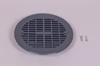Grille plate BDF NORMA béton + vis - ANTHRACITE