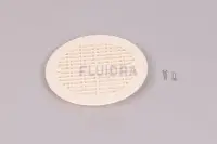 Grille plate BDF NORMA béton + vis - GRIS