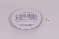 Grille plate BDF NORMA béton + vis - SABLE