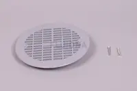 Grille plate BDF NORMA préfabriqué avec vis métriques - GRIS