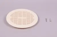 Grille plate BDF NORMA préfabriqué avec vis métriques - SABLE