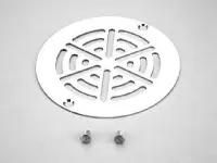 Grille plate de douche