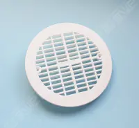 Grille plate + vis BDF Norma