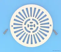 Grille (+ vis) BDF 1"1/2 - 2" Liner 00270-0003